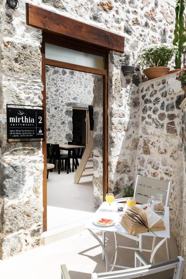 Mirthia Apartments Πλακιάς Εξωτερικό φωτογραφία